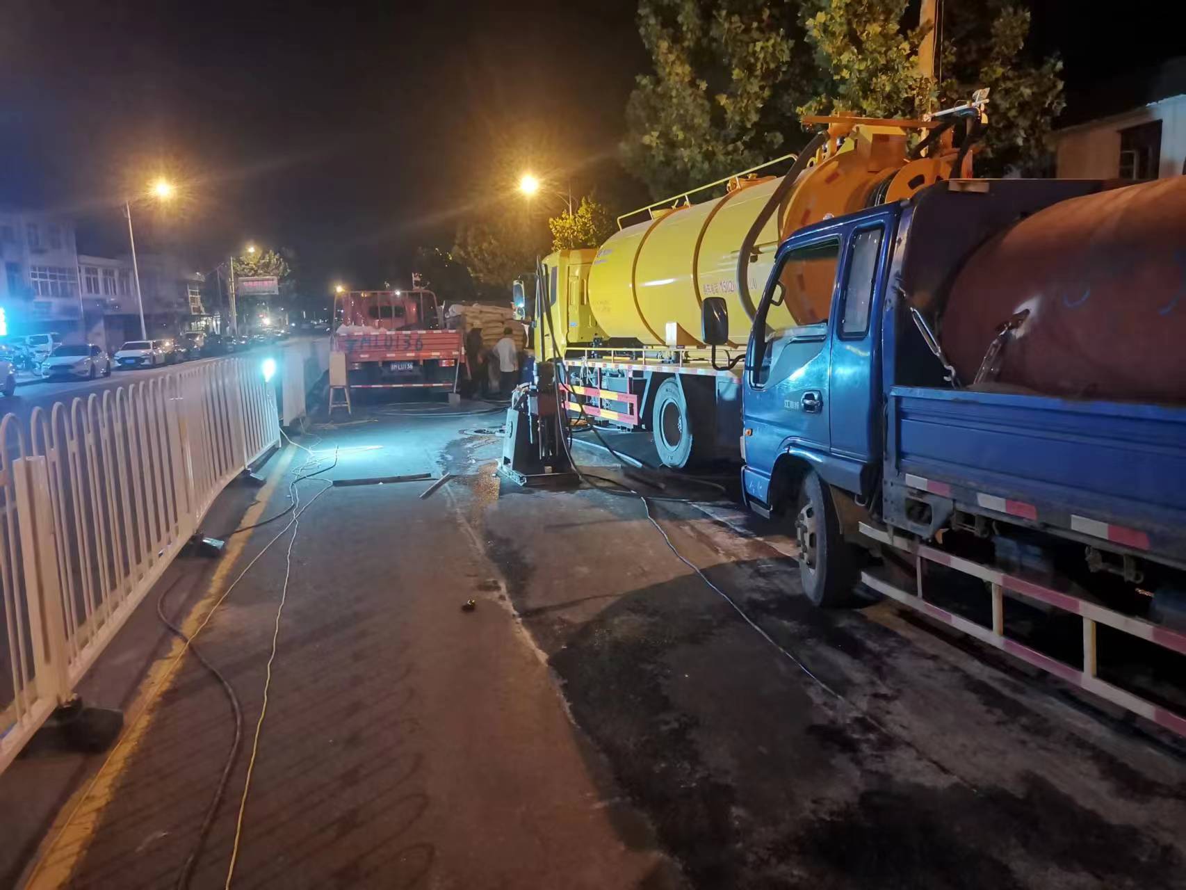 黄江镇路面压密注浆