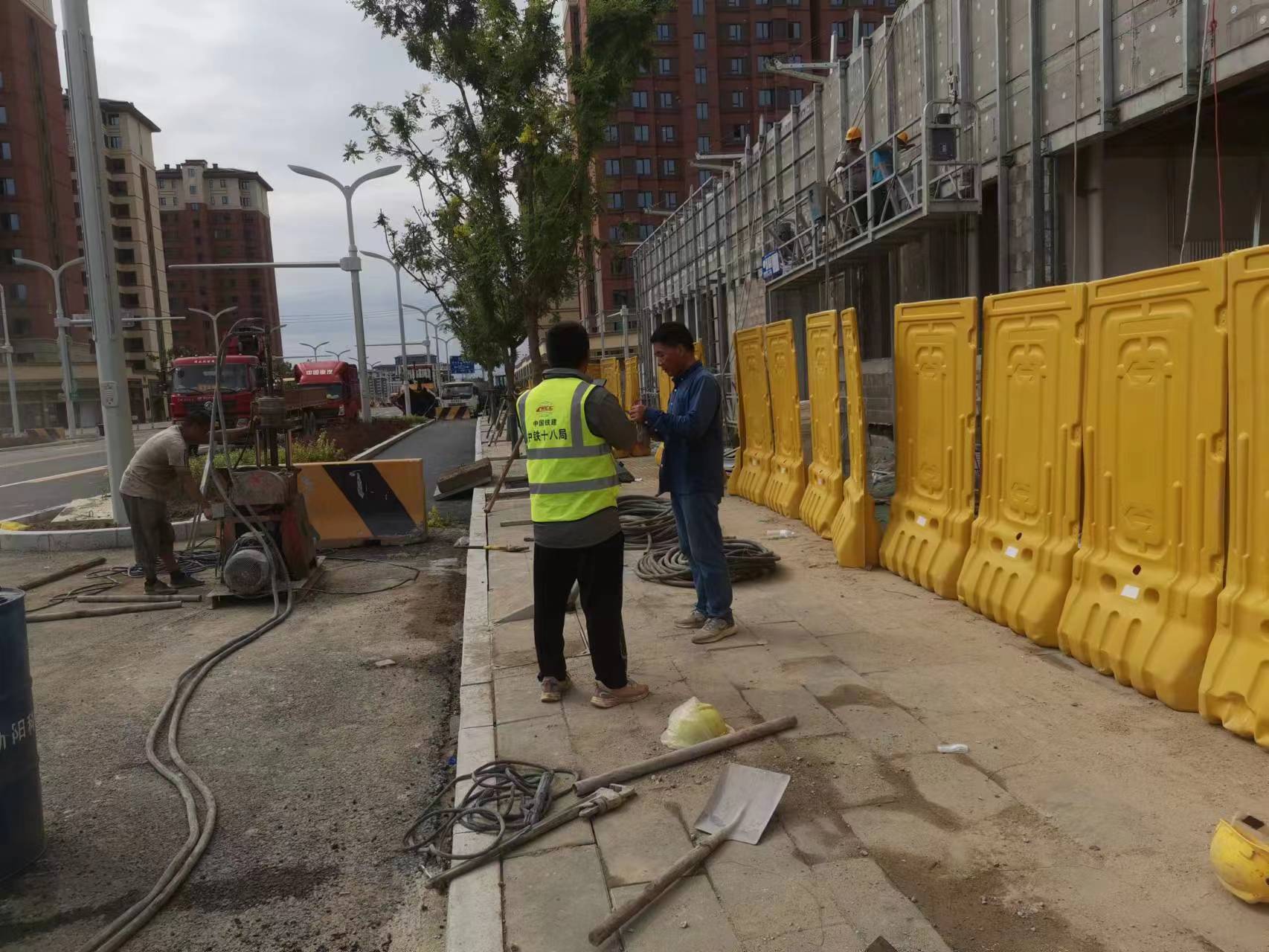 黄江镇地基注浆加固